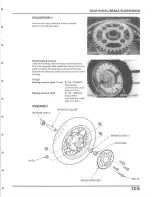 Предварительный просмотр 171 страницы Honda 2000 XR50R Service Manual