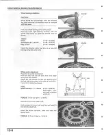 Предварительный просмотр 172 страницы Honda 2000 XR50R Service Manual