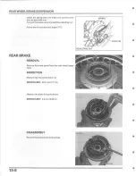 Предварительный просмотр 174 страницы Honda 2000 XR50R Service Manual