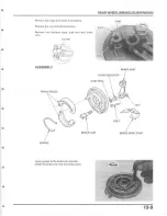 Предварительный просмотр 175 страницы Honda 2000 XR50R Service Manual