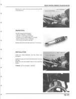 Предварительный просмотр 177 страницы Honda 2000 XR50R Service Manual