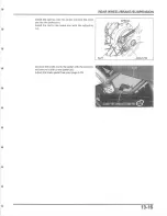 Предварительный просмотр 181 страницы Honda 2000 XR50R Service Manual