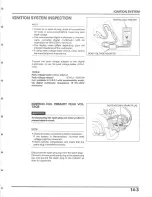 Предварительный просмотр 185 страницы Honda 2000 XR50R Service Manual