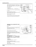 Предварительный просмотр 186 страницы Honda 2000 XR50R Service Manual