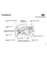 Предварительный просмотр 5 страницы Honda 2001 Accord Coupe Owner'S Manual