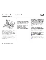 Предварительный просмотр 21 страницы Honda 2001 Accord Coupe Owner'S Manual