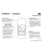 Предварительный просмотр 28 страницы Honda 2001 Accord Coupe Owner'S Manual