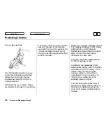 Предварительный просмотр 39 страницы Honda 2001 Accord Coupe Owner'S Manual