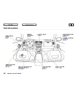 Предварительный просмотр 56 страницы Honda 2001 Accord Coupe Owner'S Manual