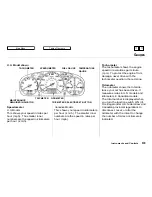 Предварительный просмотр 63 страницы Honda 2001 Accord Coupe Owner'S Manual