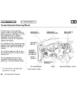 Предварительный просмотр 66 страницы Honda 2001 Accord Coupe Owner'S Manual