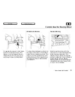 Предварительный просмотр 71 страницы Honda 2001 Accord Coupe Owner'S Manual