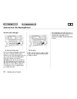 Предварительный просмотр 72 страницы Honda 2001 Accord Coupe Owner'S Manual