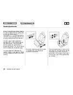 Предварительный просмотр 96 страницы Honda 2001 Accord Coupe Owner'S Manual