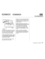 Предварительный просмотр 101 страницы Honda 2001 Accord Coupe Owner'S Manual