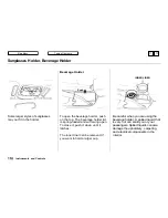 Предварительный просмотр 110 страницы Honda 2001 Accord Coupe Owner'S Manual