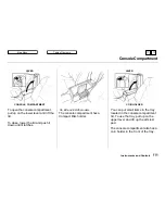 Предварительный просмотр 111 страницы Honda 2001 Accord Coupe Owner'S Manual