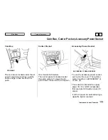 Предварительный просмотр 113 страницы Honda 2001 Accord Coupe Owner'S Manual