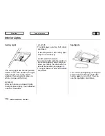 Предварительный просмотр 114 страницы Honda 2001 Accord Coupe Owner'S Manual