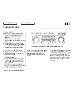 Предварительный просмотр 121 страницы Honda 2001 Accord Coupe Owner'S Manual