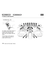 Предварительный просмотр 125 страницы Honda 2001 Accord Coupe Owner'S Manual