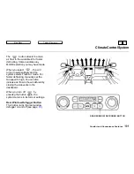 Предварительный просмотр 130 страницы Honda 2001 Accord Coupe Owner'S Manual