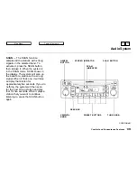 Предварительный просмотр 134 страницы Honda 2001 Accord Coupe Owner'S Manual