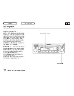 Предварительный просмотр 137 страницы Honda 2001 Accord Coupe Owner'S Manual