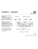 Предварительный просмотр 144 страницы Honda 2001 Accord Coupe Owner'S Manual