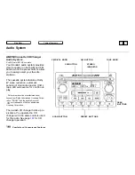Предварительный просмотр 147 страницы Honda 2001 Accord Coupe Owner'S Manual