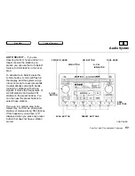 Предварительный просмотр 150 страницы Honda 2001 Accord Coupe Owner'S Manual
