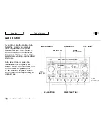 Предварительный просмотр 151 страницы Honda 2001 Accord Coupe Owner'S Manual
