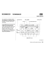 Предварительный просмотр 162 страницы Honda 2001 Accord Coupe Owner'S Manual