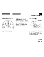 Предварительный просмотр 192 страницы Honda 2001 Accord Coupe Owner'S Manual