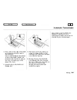 Предварительный просмотр 196 страницы Honda 2001 Accord Coupe Owner'S Manual