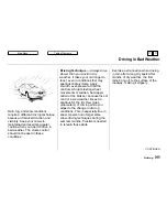 Предварительный просмотр 204 страницы Honda 2001 Accord Coupe Owner'S Manual