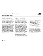 Предварительный просмотр 205 страницы Honda 2001 Accord Coupe Owner'S Manual