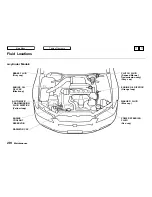 Предварительный просмотр 226 страницы Honda 2001 Accord Coupe Owner'S Manual