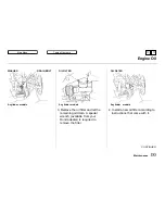 Предварительный просмотр 231 страницы Honda 2001 Accord Coupe Owner'S Manual