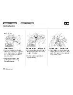 Предварительный просмотр 234 страницы Honda 2001 Accord Coupe Owner'S Manual