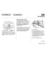 Предварительный просмотр 235 страницы Honda 2001 Accord Coupe Owner'S Manual