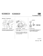 Предварительный просмотр 241 страницы Honda 2001 Accord Coupe Owner'S Manual