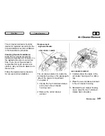 Предварительный просмотр 247 страницы Honda 2001 Accord Coupe Owner'S Manual