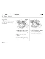 Предварительный просмотр 248 страницы Honda 2001 Accord Coupe Owner'S Manual