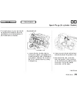 Предварительный просмотр 251 страницы Honda 2001 Accord Coupe Owner'S Manual