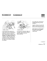 Предварительный просмотр 255 страницы Honda 2001 Accord Coupe Owner'S Manual