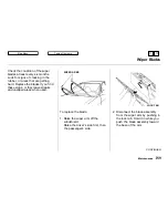 Предварительный просмотр 257 страницы Honda 2001 Accord Coupe Owner'S Manual