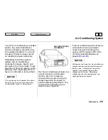 Предварительный просмотр 259 страницы Honda 2001 Accord Coupe Owner'S Manual