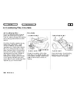 Предварительный просмотр 260 страницы Honda 2001 Accord Coupe Owner'S Manual