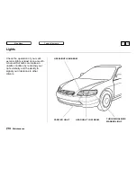 Предварительный просмотр 268 страницы Honda 2001 Accord Coupe Owner'S Manual